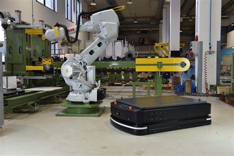 warehouse automation part  automatic guided vehicles autonomous