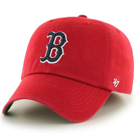 boston red sox mens  franchise fitted cap bobs stores