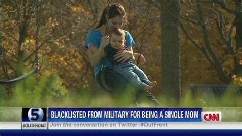 single mom challenges dismissal from air force cnn