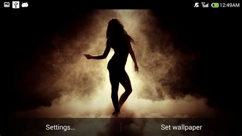 Android Giveaway Of The Day Sexy Dancing Girl Wallpaper