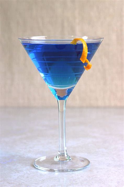 Blue Monday Cointreau Drinks Blue Drinks Blue