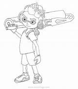 Splatoon Inkling Octoling Lineart Coloriage Octo Expansion Sheets Xcolorings 1024px 61k Aminoapps Octopus Bestcoloringpagesforkids Scribblefun sketch template