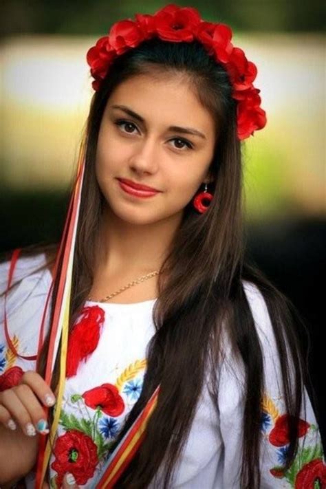 Pin On Traditional European Beauties