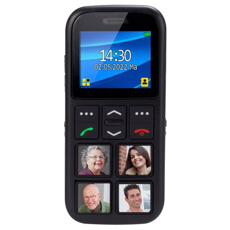 fysic fm  eenvoudige mobiele telefoon voor senioren met fototoetse