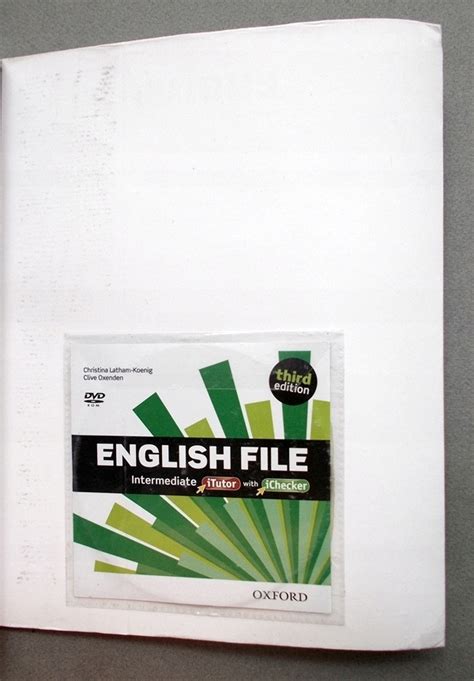 english file intermediate students book oxford  oficjalne archiwum allegro