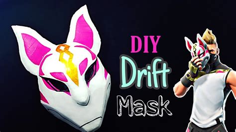 making  drift mask    drift mask  fortnite youtube