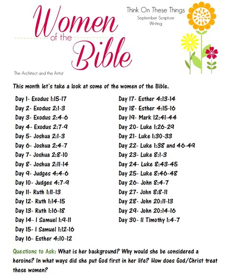 day women   bible scripture study artofit