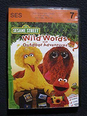 sesame street wild words outdoor adventures dvd   ebay