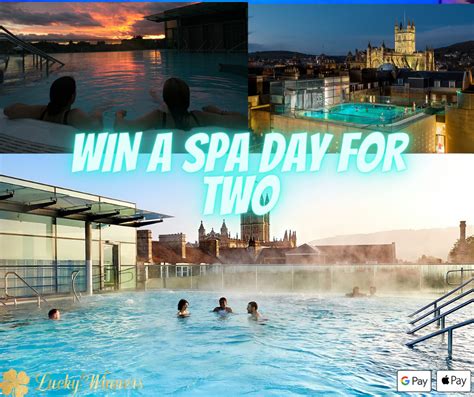 win  spa day     p gold ticket  lucky winners