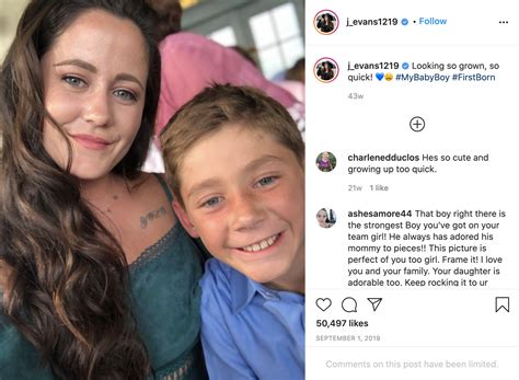 Teen Mom Jenelle Evans Claims Her Oldest Son Jace 11 Lives With Her