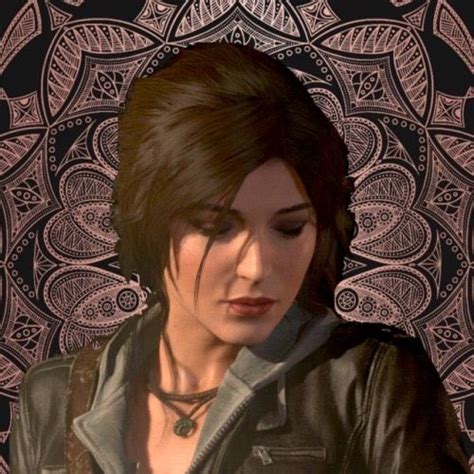 Lara Croft Icon At Collection Of Lara