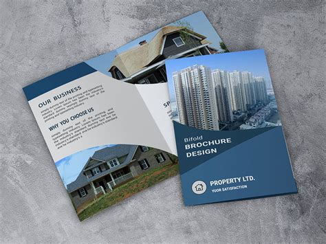 stylish real estate brochure template search  muzli