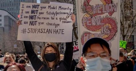 growing support for asian americans after recent attacks cbs news