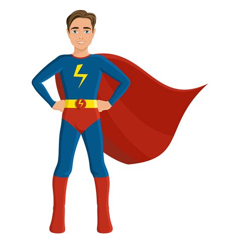 boy  superhero costume  vector art  vecteezy