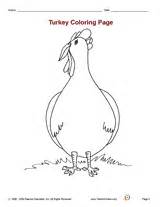 turkey coloring page teachervision