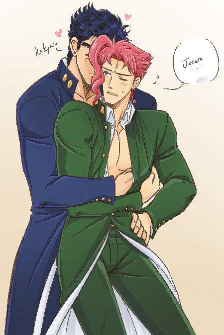 Jotaro X Kakyoin Vk In 2020 Jojo Anime Jojo Bizzare