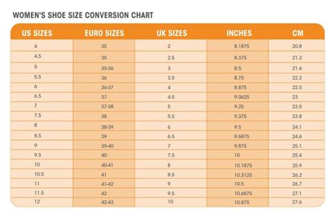 How To Find The Youth Equivalent Of Women S Shoe Sizes Sierra Trading