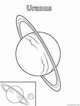 Coloring Planet Pages Uranus Coloring4free Earth Related Posts sketch template