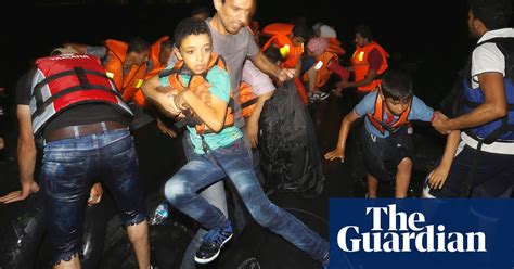 Syrian Refugees Arrive On Kos In Pictures World News The Guardian