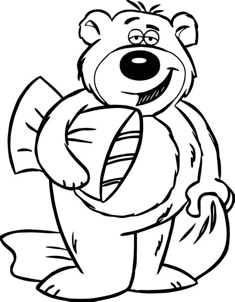 awesome sleep bear coloring page bear coloring pages coloring pages