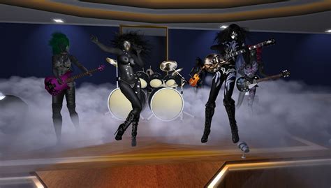 The Black Magic Women In Second Life December 2012