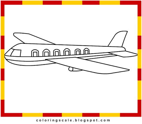 coloring pages printable  kids aeroplane coloring pages  kids