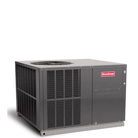 goodman  ton heat pump package unit gphm