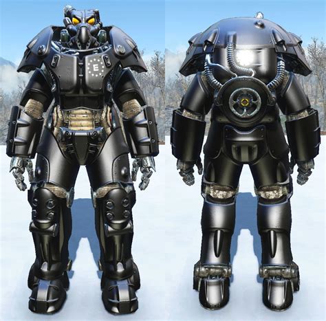 enclave power armor paints standalone  added glow maps  fallout  nexus mods