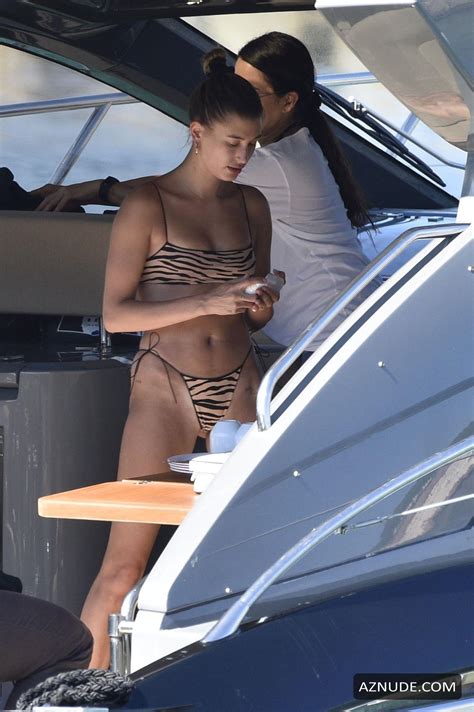 Hailey Baldwin And Bella Hadid Throw On Their Bikinis And Have Some