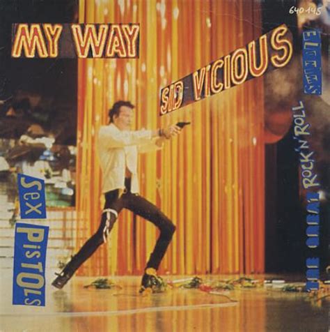 Sex Pistols My Way French 7 Vinyl Single 7 Inch Record 45 200196