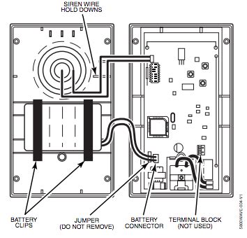 adt safewatch  wiring diagram