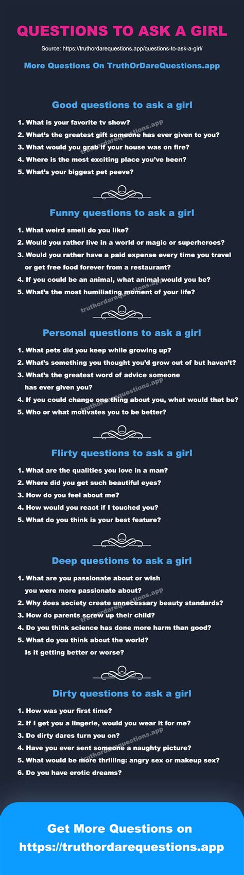 Dare Questions For Crush Quintessential Questions To Ask