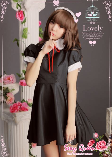sexyqueen maid dress cosplay costume anime store gothic