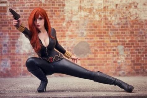 32 hot and spicy black widow cosplay you shouldn t miss sfw fun