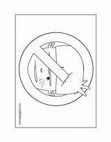 Door Sign Boys Coloring Pages Print Hanger Color sketch template
