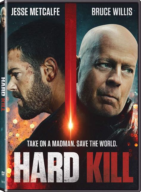 hard kill dvd release date november