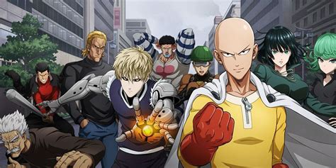 One Punch Man 5 S Class Heroes Who Would Cause A Scene In The Real