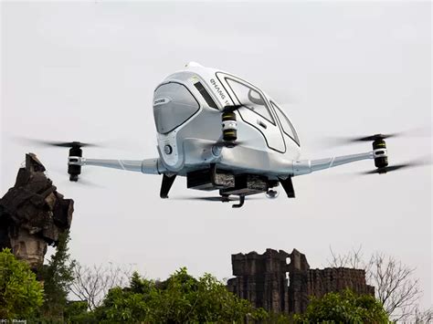 flying drones successfully carry passengers technology business recorder