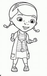 Mcstuffins Docteur Peluche Coloriage Coloriages Disney Kleurplaten sketch template