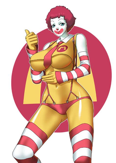 ronald mcdonald rule 63 ronald mcdonald rule 63 pics luscious