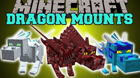 dragon mounts mod  minecraft  minecraftore