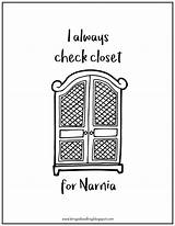 Wardrobe Narnia Drawing Printable Coloring Use Draw Freebie Purpose Terms Commercial Thank Personal Enjoy Please Only Paintingvalley sketch template