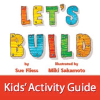 lets build kids activity guide ages     lions tpt