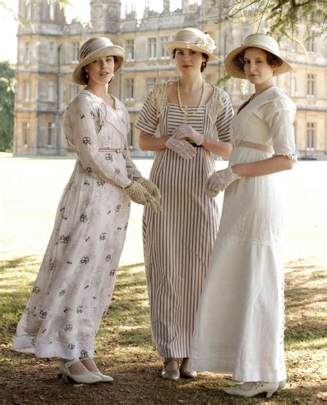 The Oak How To Dress In Downton Abbey Style