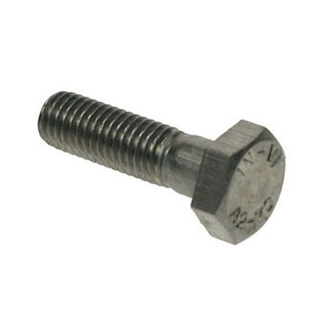 mx hex head bolt stainless steel