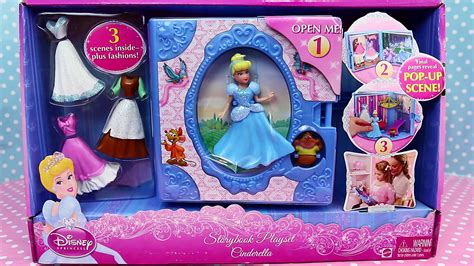 Disney Princess Cinderella Storybook Magiclip Doll Frozen