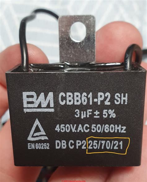 replace  capacitor   higher uf hvac derekmsimmonss
