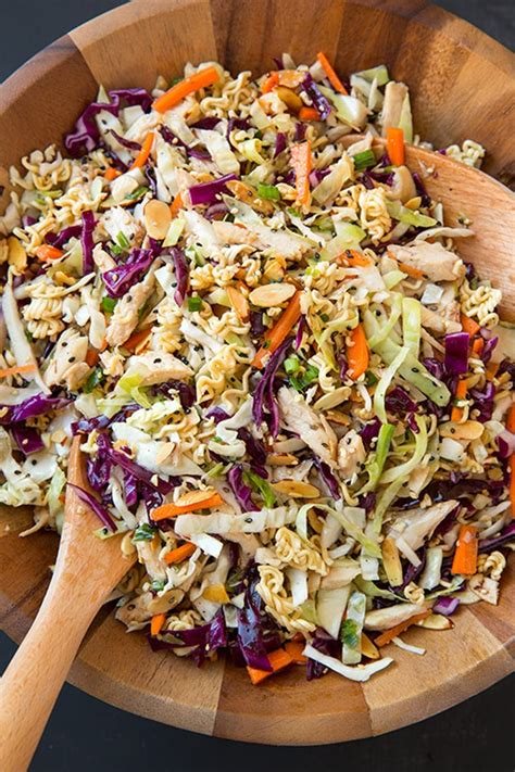 Asian Ramen Chopped Chicken Salad Your Ultimate Guide To Fast And