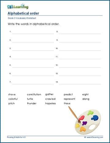 karoline andersen alphabet list worksheet list  worksheets   alphabet  kids