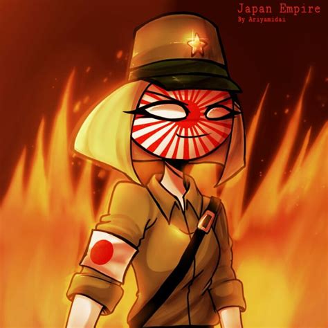 Japan Empire By Ariyamidai Countryhumans
